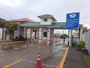 住宿地面