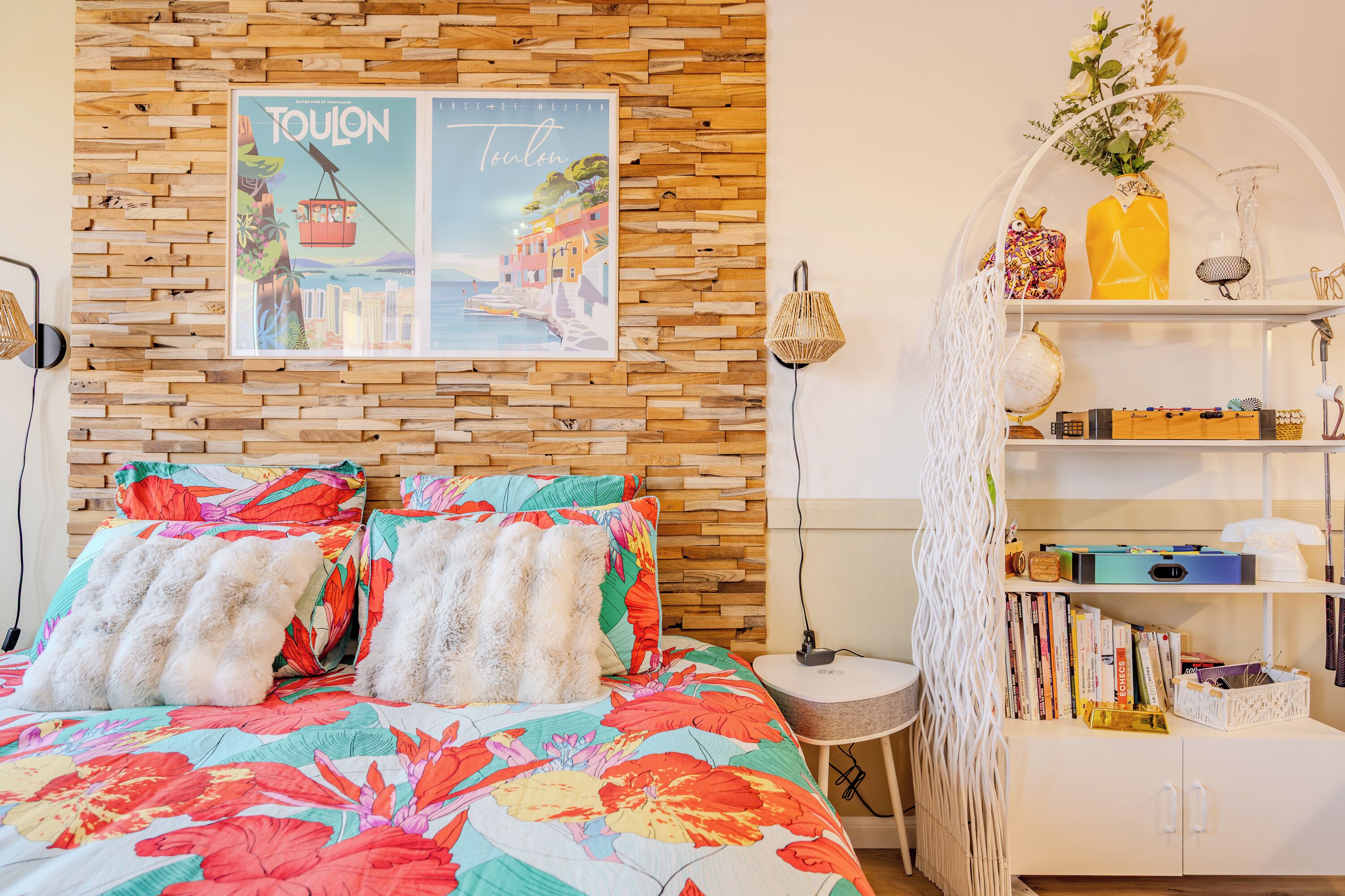 1 Schlafzimmer, WLAN, Bettwäsche