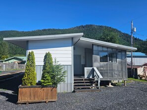 Exterior detail - 'The Bunkhouse' Apt. Suite E 3 bedroom (Craig)