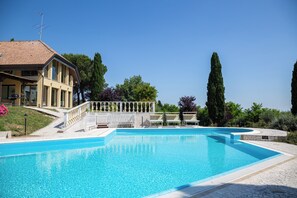 Pool - Portion of Villa with Pool (Camilluccia-ca' Gallo)