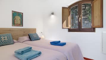 2 dormitorios, wifi, ropa de cama