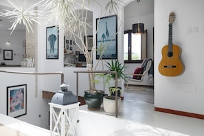 Interior - Dar Hajra, villa para couples with spectacular views of the Sierra de Grazalema (Montecorto)