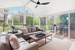 Área de sala de estar