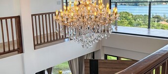 Serene 4-bedroom chalet in charming Darien perfect for relaxing stays