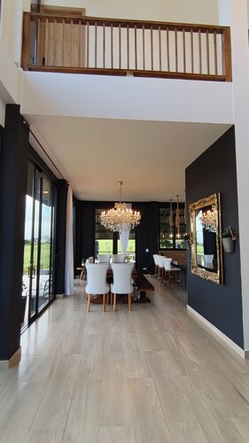 Serene 4-bedroom chalet in charming Darien perfect for relaxing stays