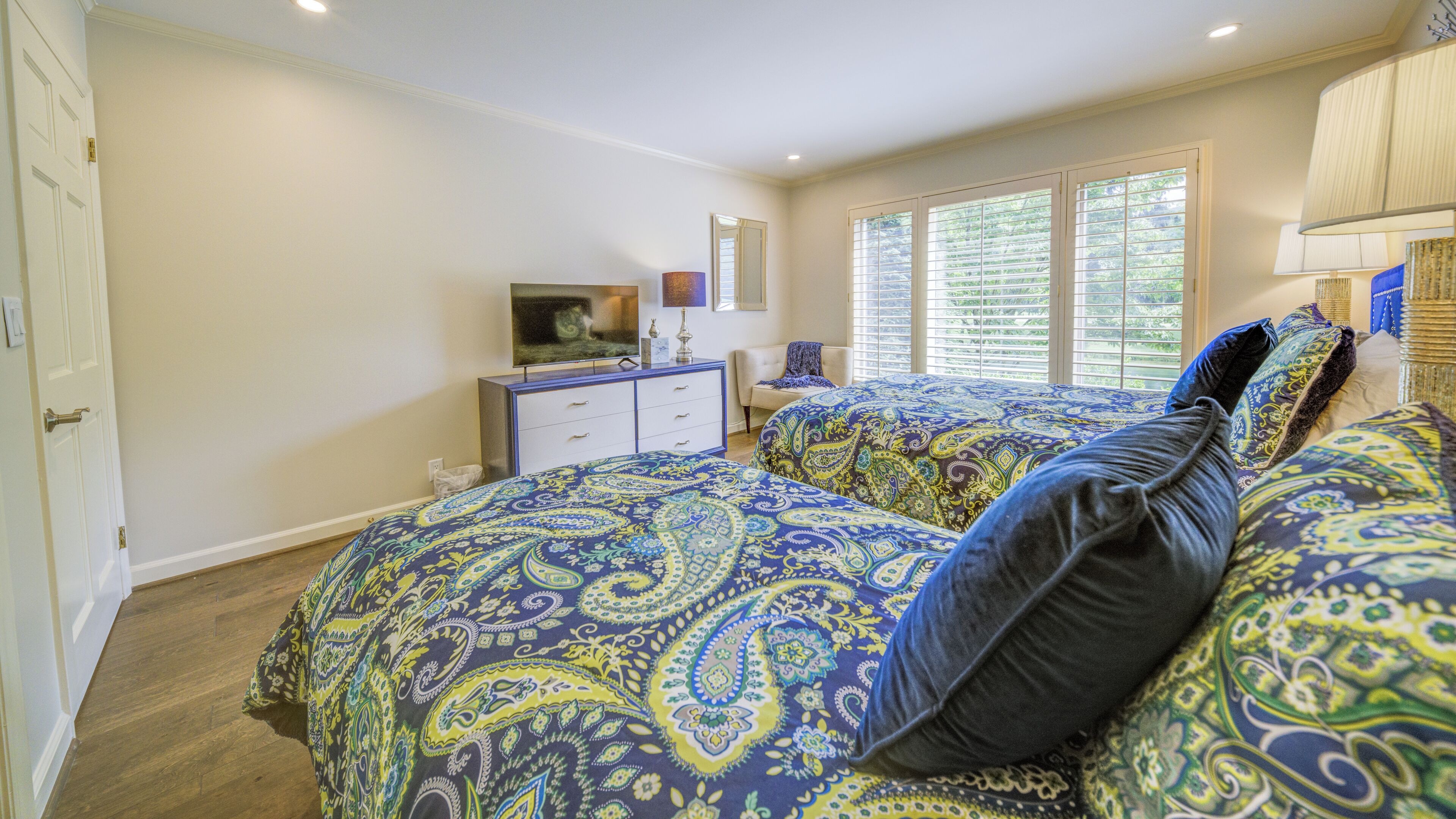 2 bedrooms, free WiFi, bed sheets