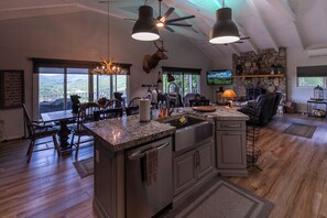 Interior - Breathtaking Grandfather View has a truly Breathtaking view of Grandfather Mount (Boone)