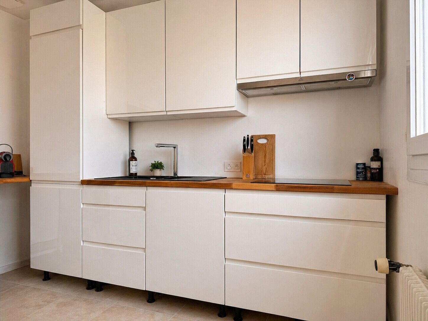 Frigorifero, microonde, forno, lavastoviglie