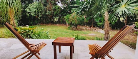 Terraza o patio