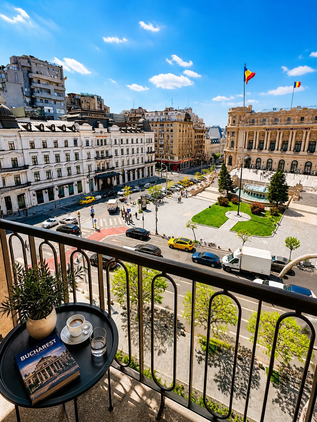 Grand Studio, Balcony, City View | View from property