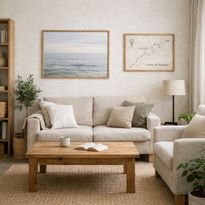 Living area - Step By Step Atlantic Guesthouse (Azurara)