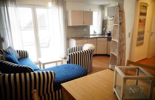 Vacation bungalow Malebisa in Loddin with lake view, garden and terrace