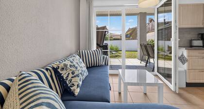 Vacation bungalow Malebisa in Loddin with lake view, garden and terrace