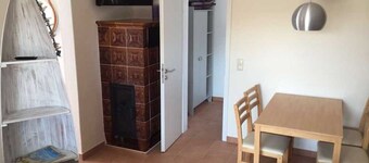 Vacation bungalow Malebisa in Loddin with lake view, garden and terrace