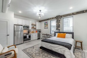 1 Schlafzimmer, Bügeleisen/Bügelbrett, WLAN, Bettwäsche