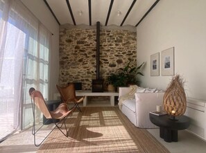 Living area - Casa Amanhada - Apartment Zero (Grândola)