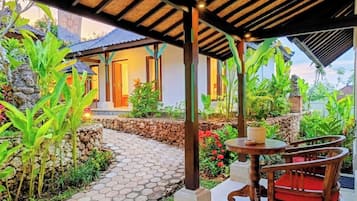 Family Suite | Outdoor dining