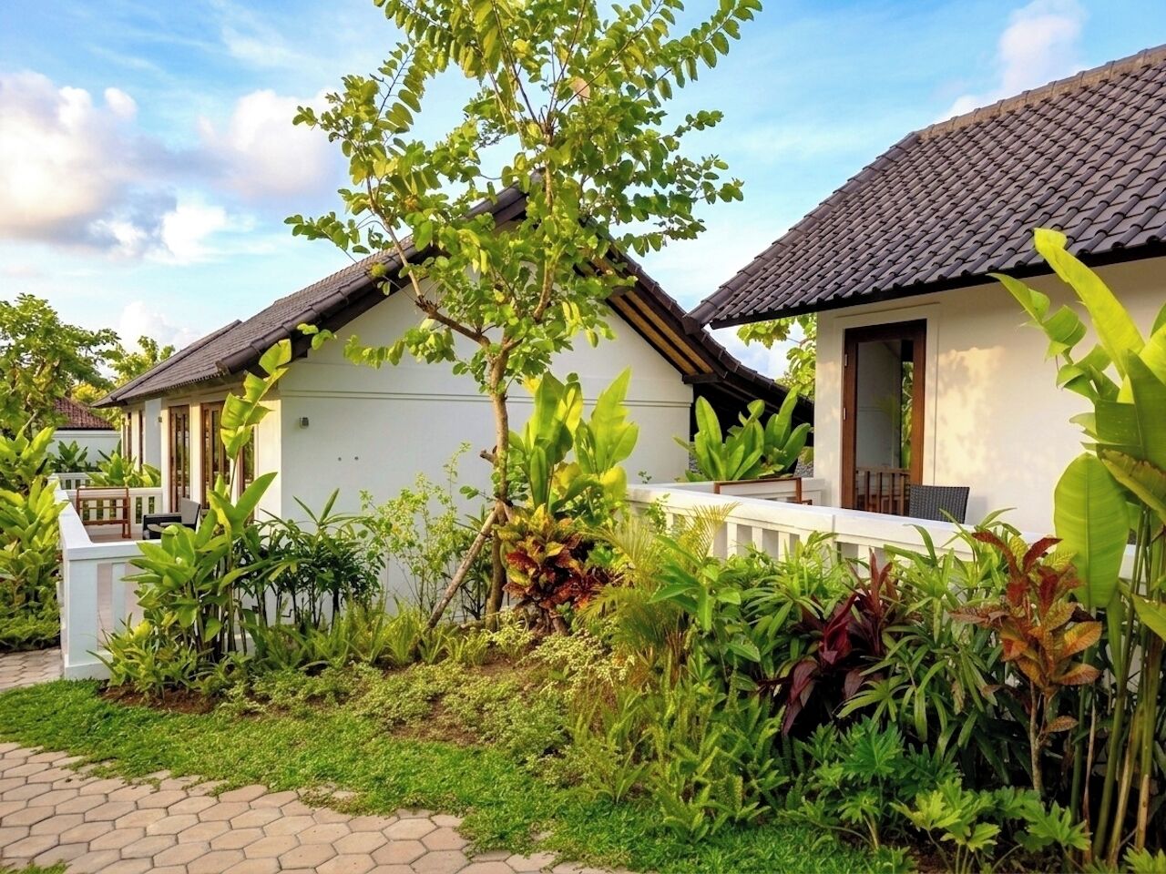 住宿一隅