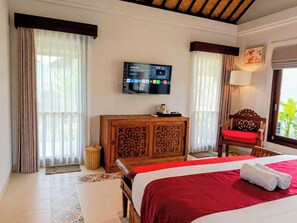 In-room safe, blackout drapes, soundproofing, free WiFi - Sardja Uluwatu (Pecatu)