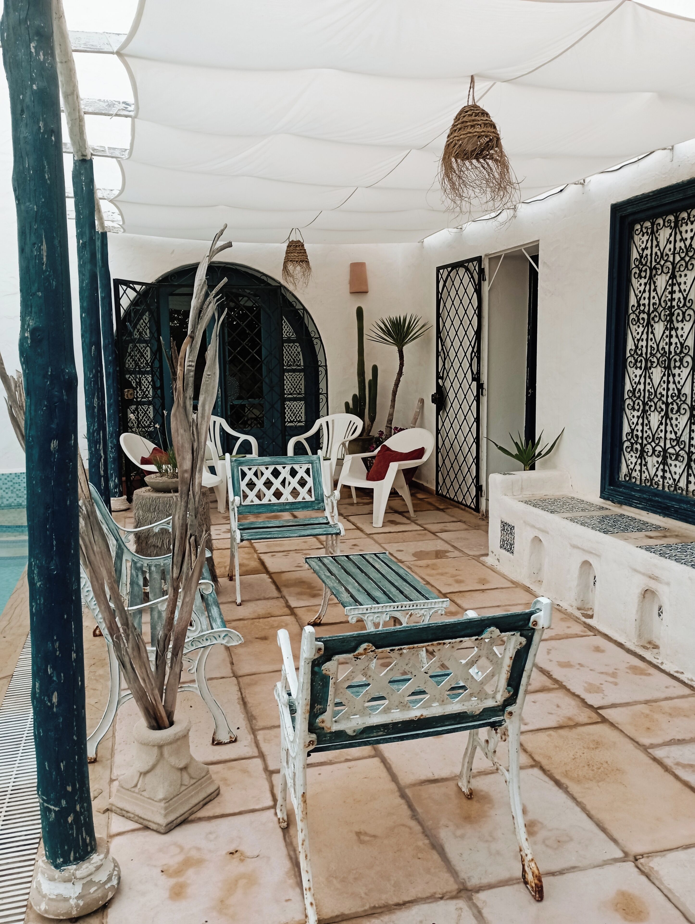 Terraço/pátio