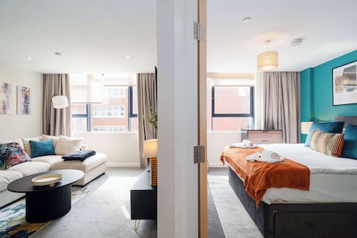 Modern & Spacious 1 Bedroom Preston Apartment