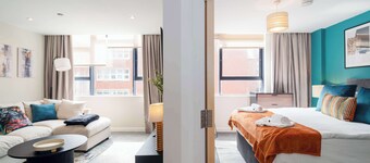 Modern & Spacious 1 Bedroom Preston Apartment
