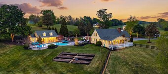Shalom at Shenandoah-Ferienhaus-Eigenes Badezimmer