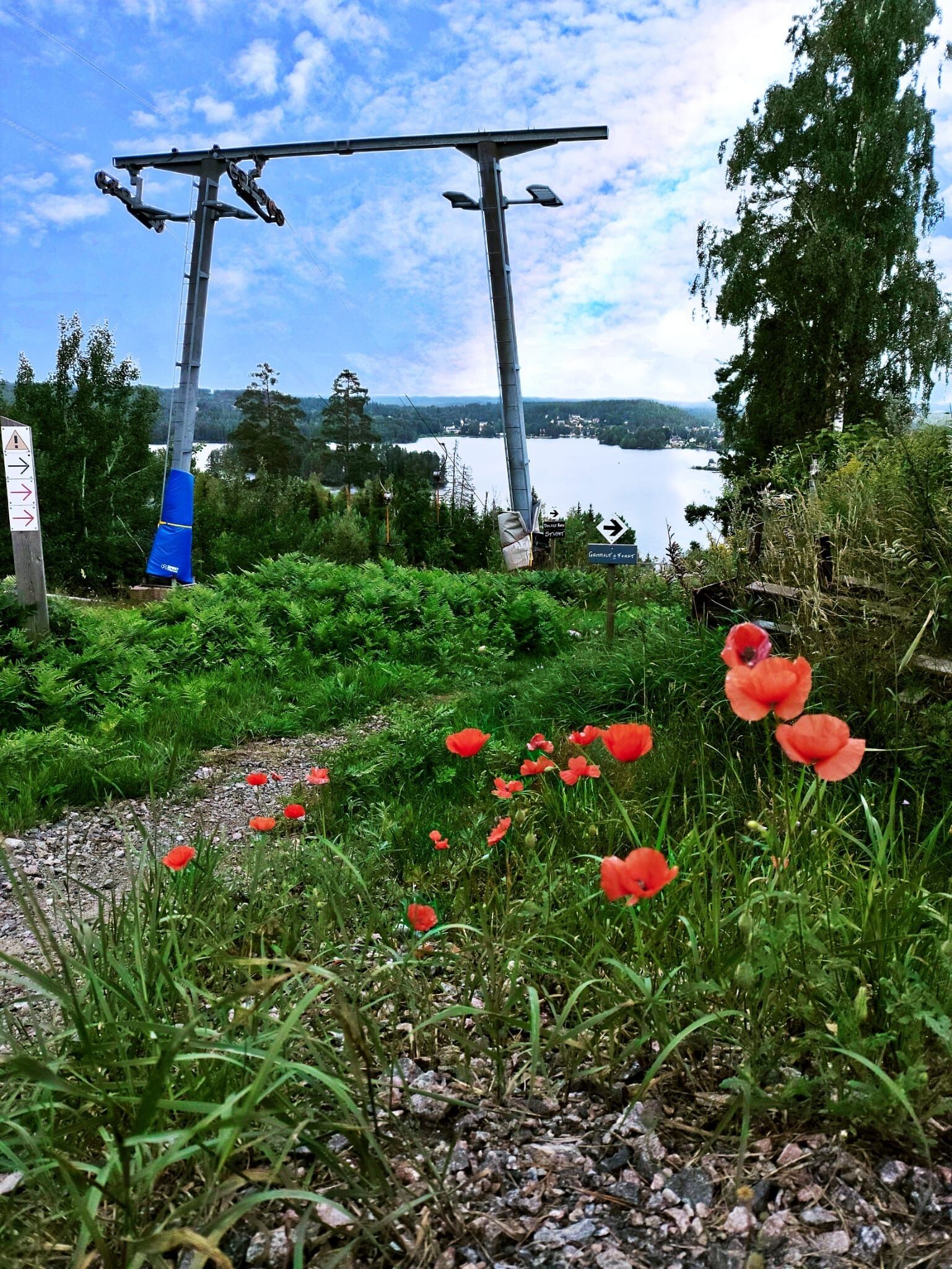 Overnattingsstedets uteområder