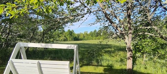 Beautiful vacation home on a large, sunny lot near the lake