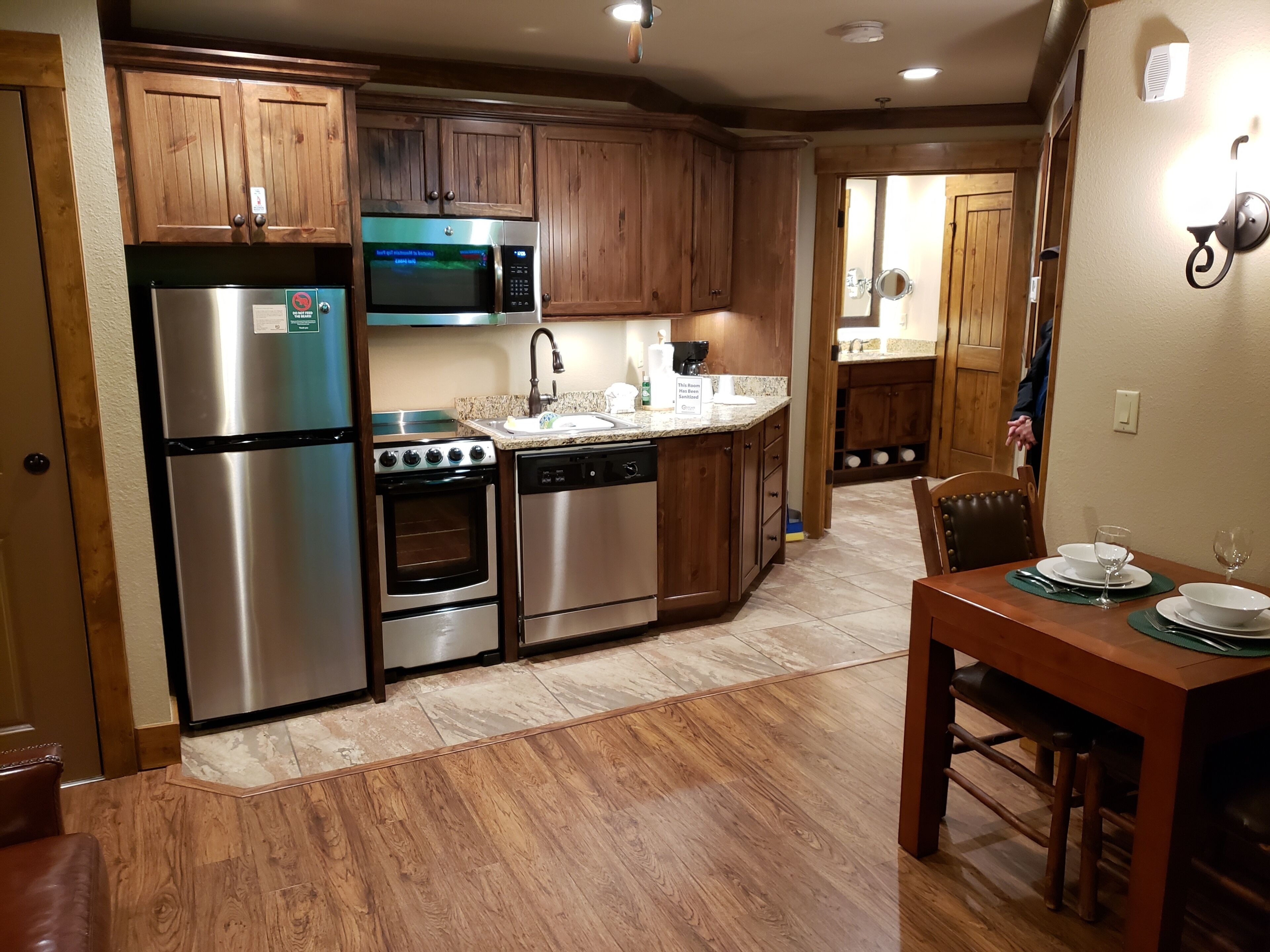 Cocina privada
