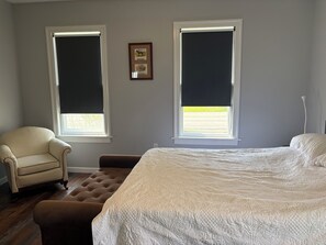 Iron/ironing board, Internet, bed sheets - NEW Marvelous 2-bedroom house with AC in Fly Creek (Oaksville)