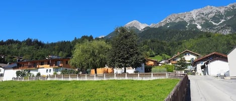 Terrain de l’hébergement