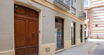 Holiday Home 'Buhardilla En Centro Histórico' with Private Terrace, Wi-Fi and Air Conditioning