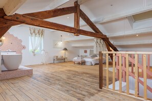 3 habitaciones y ropa de cama 