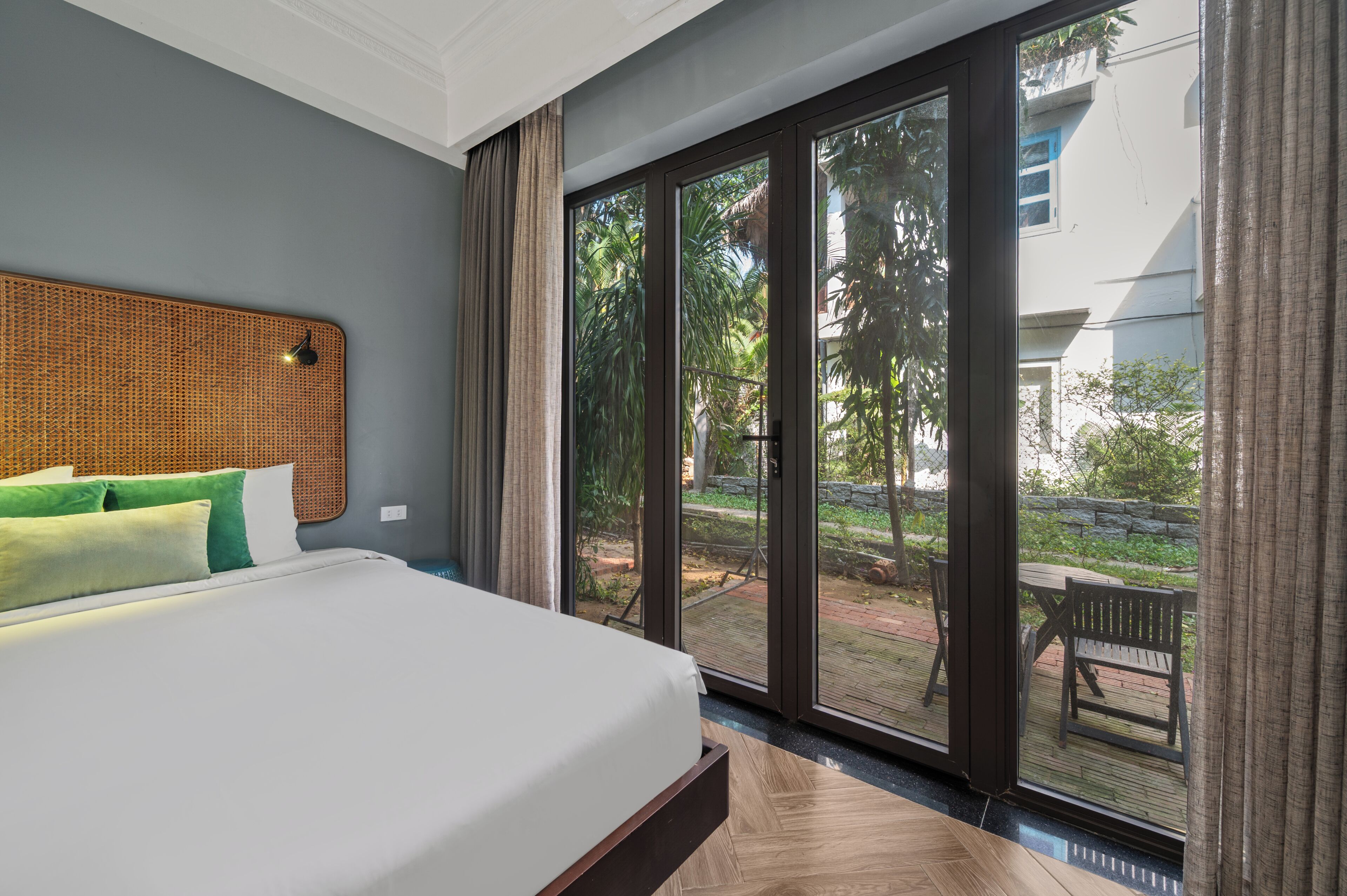 Luxury Double or Twin Room, Garden View | Premium bedding, memory foam beds, free minibar, individually furnished