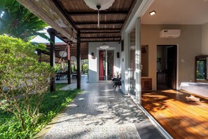 Signature-Villa, 3 Schlafzimmer | Wohnbereich
