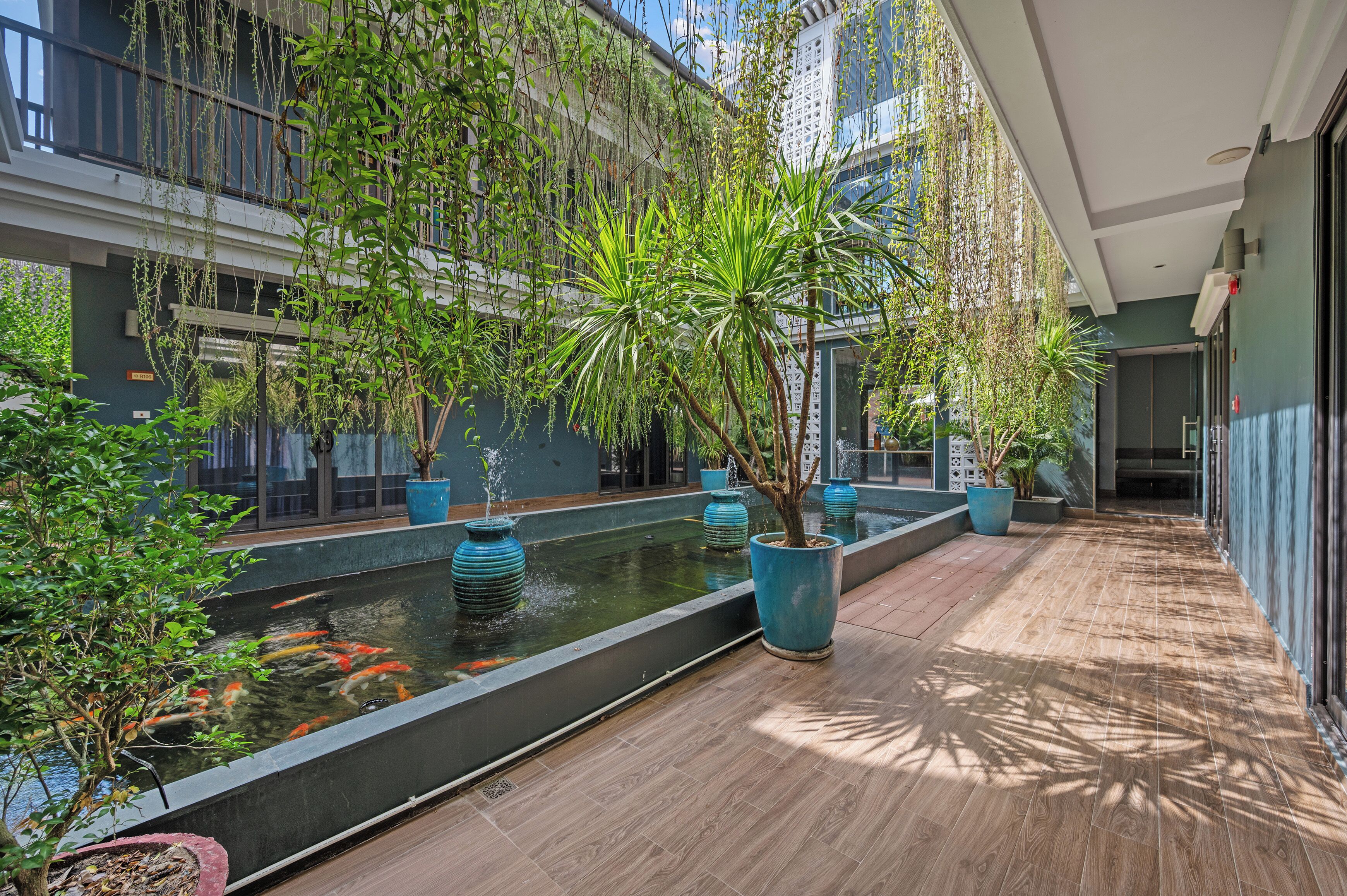 Courtyard