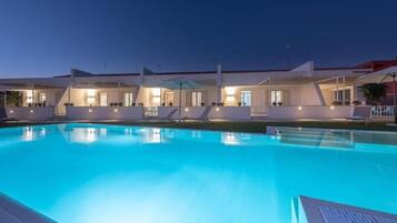 Casa Comfort, vista piscina | Piscina | Piscina stagionale all'aperto