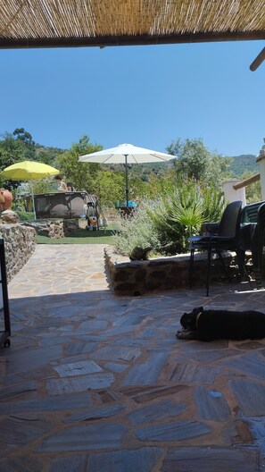 Terrace/patio - Alpujarra Casa Fortuna (Fondales)
