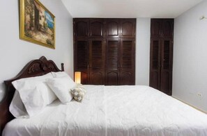 2 chambres, Wi-Fi, literie fournie
