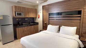 In-room safe, blackout drapes, iron/ironing board, free WiFi