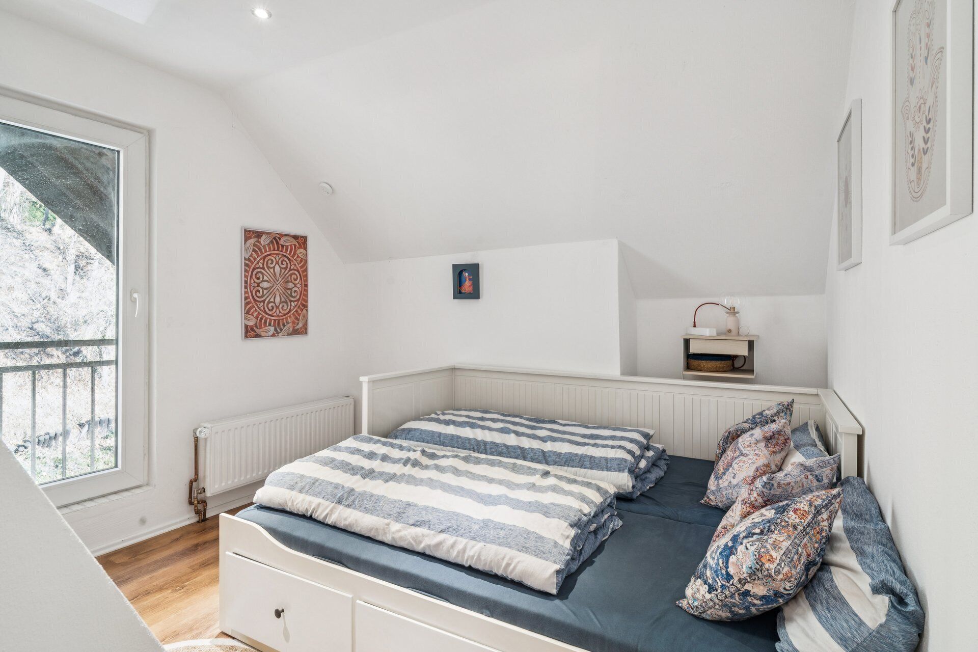 2 Schlafzimmer, Bügeleisen/Bügelbrett, WLAN, Bettwäsche