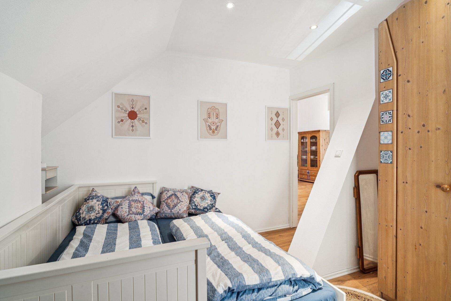 2 Schlafzimmer, Bügeleisen/Bügelbrett, WLAN, Bettwäsche