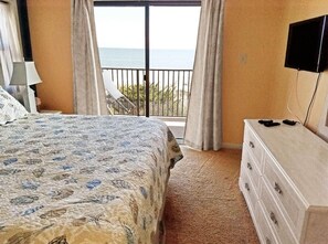 Iron/ironing board, WiFi, bed sheets - Beachfront Bliss | Ocean Views + Steps to Sand (Ocean City)