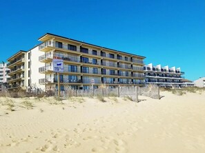 Exterior - Beachfront Bliss | Ocean Views + Steps to Sand (Ocean City)