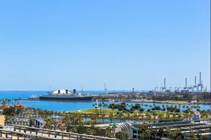 Näkymä majoituspaikasta