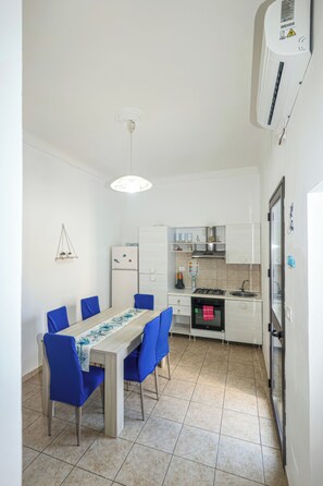 Appartement, patio | Dineren