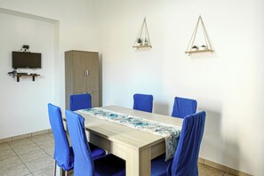 Apartment, Patio | Dining - Casa Clale (Marina di Pescoluse)