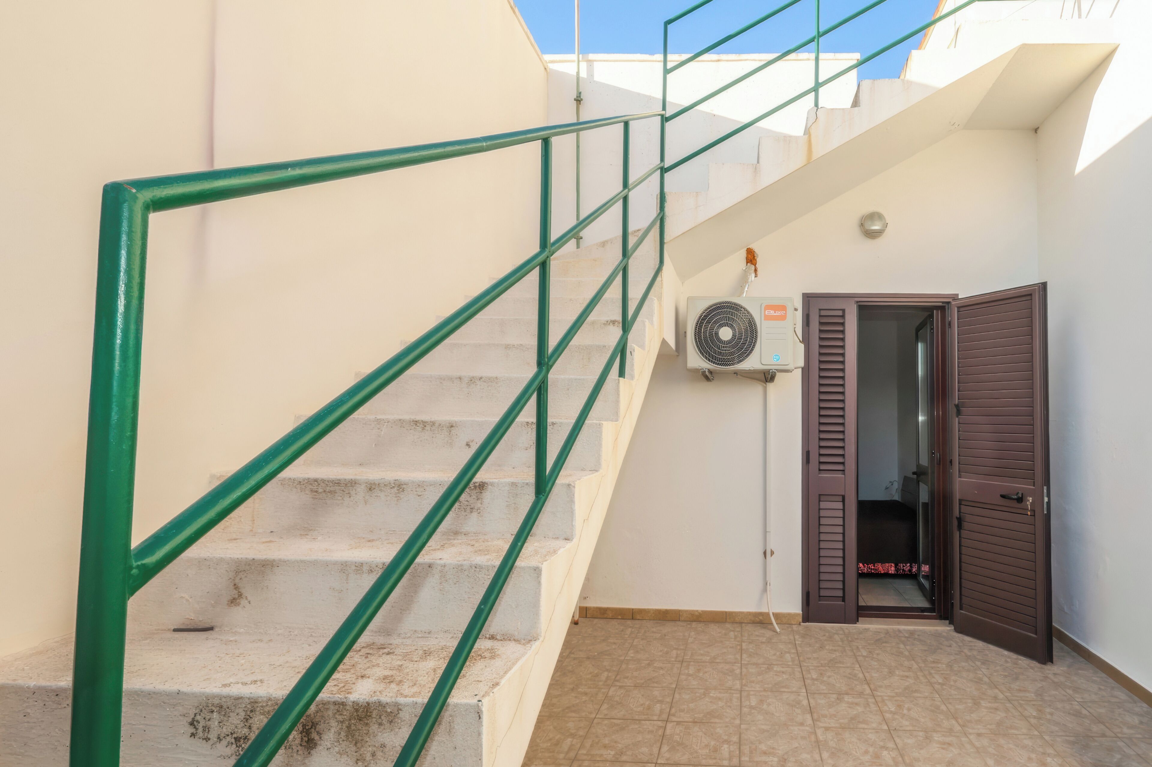 Property entrance