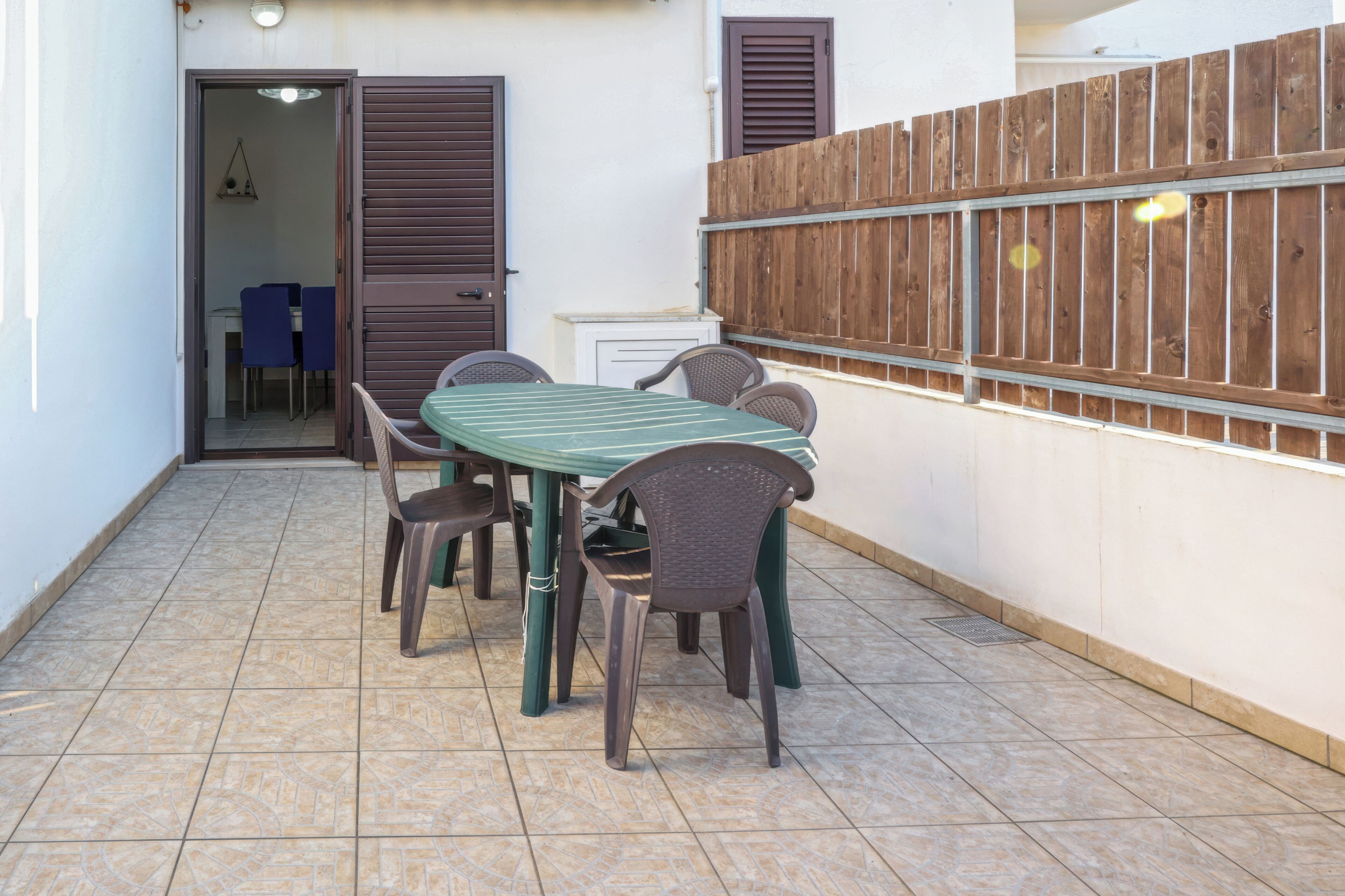 شقة - برواق | تناول الطعام بالخارج